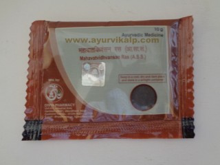Divya Pharmacy, MAHAVATA VIDHVANSAN RAS, 10 g, Useful in Chronic Joint Pain and Others Vata Rog